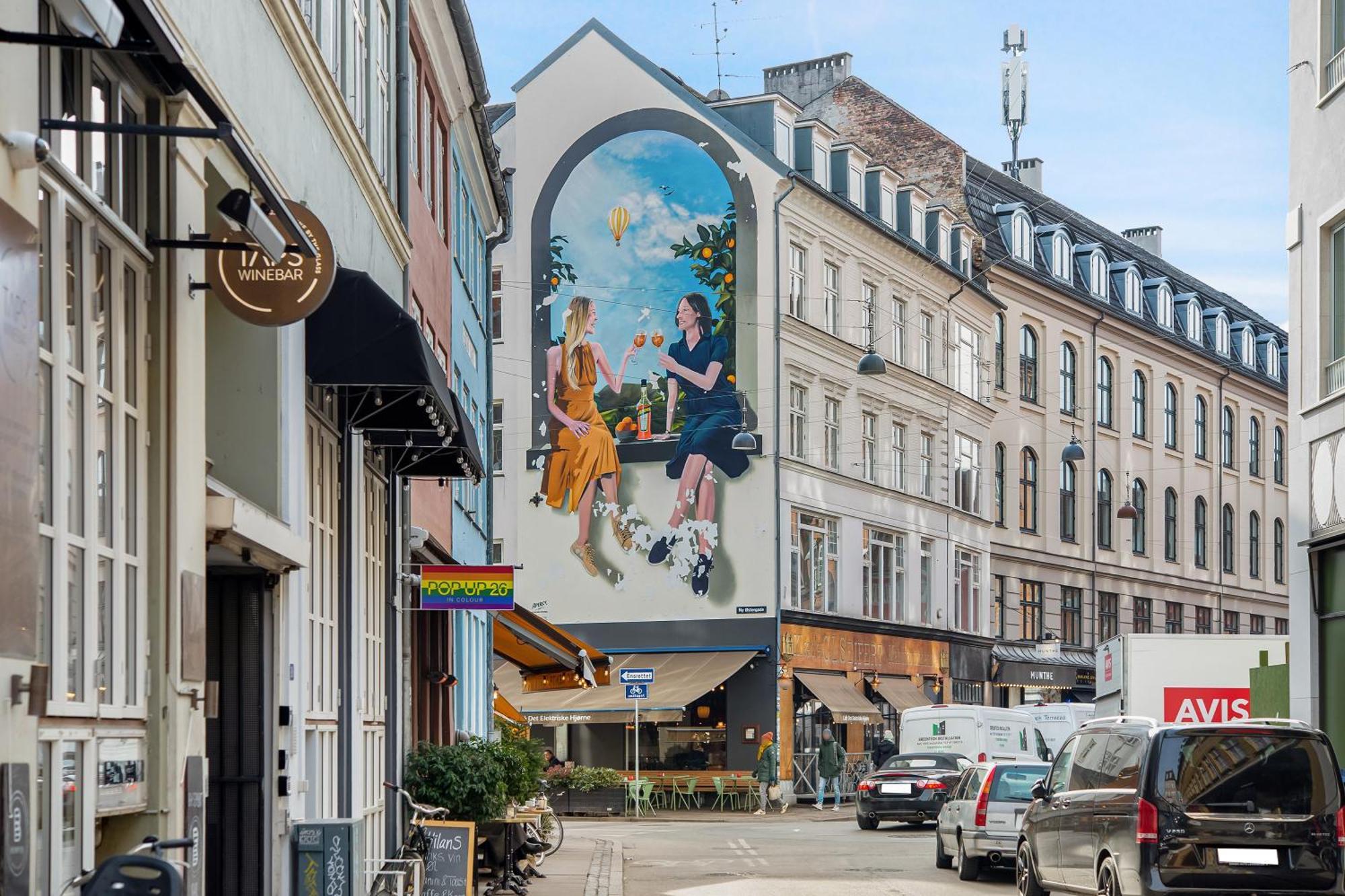 Sanders Noble - Fantastic 4-Bdr Apt In The Capital Copenhaga Exterior foto