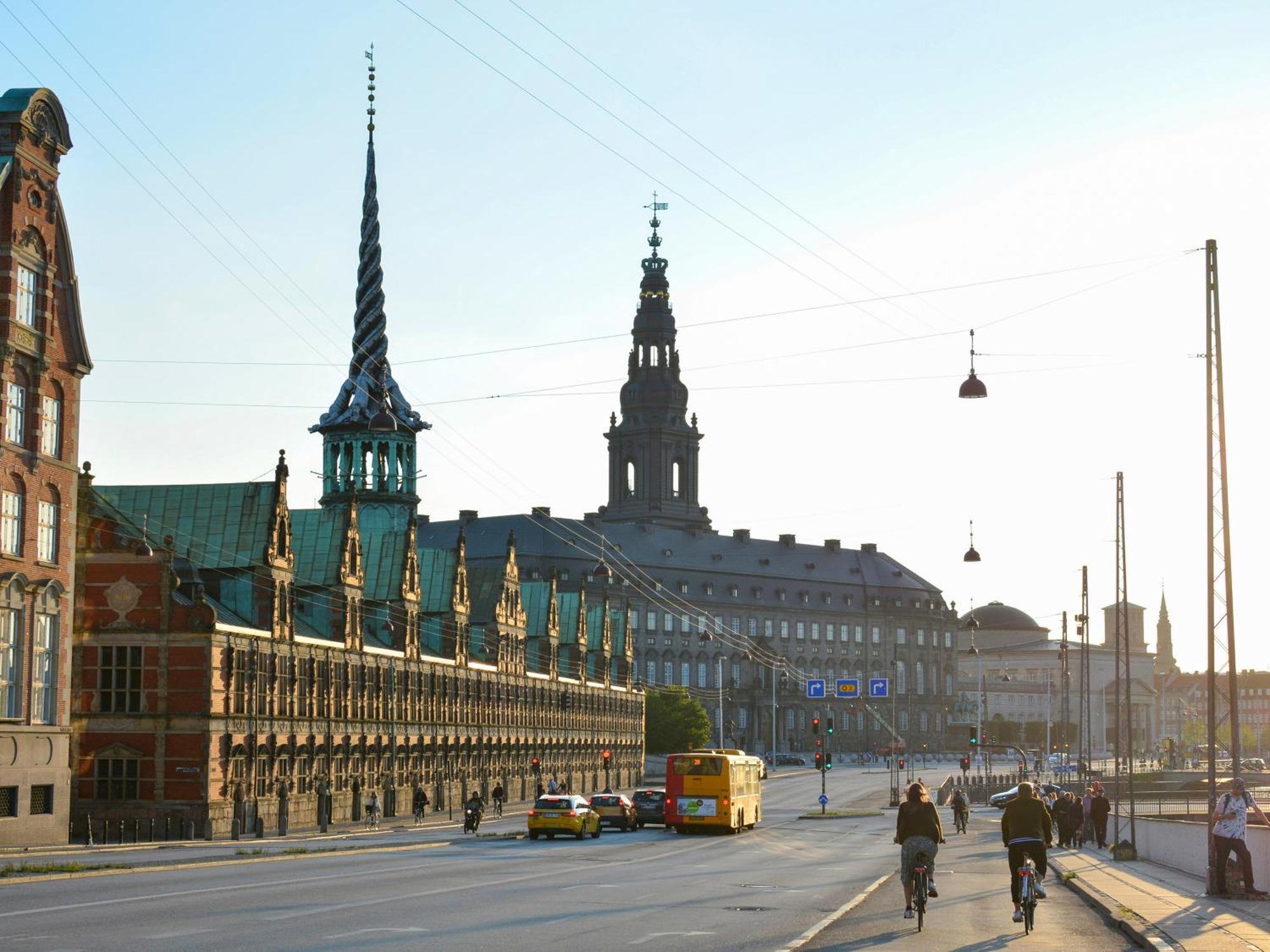 Sanders Noble - Fantastic 4-Bdr Apt In The Capital Copenhaga Exterior foto