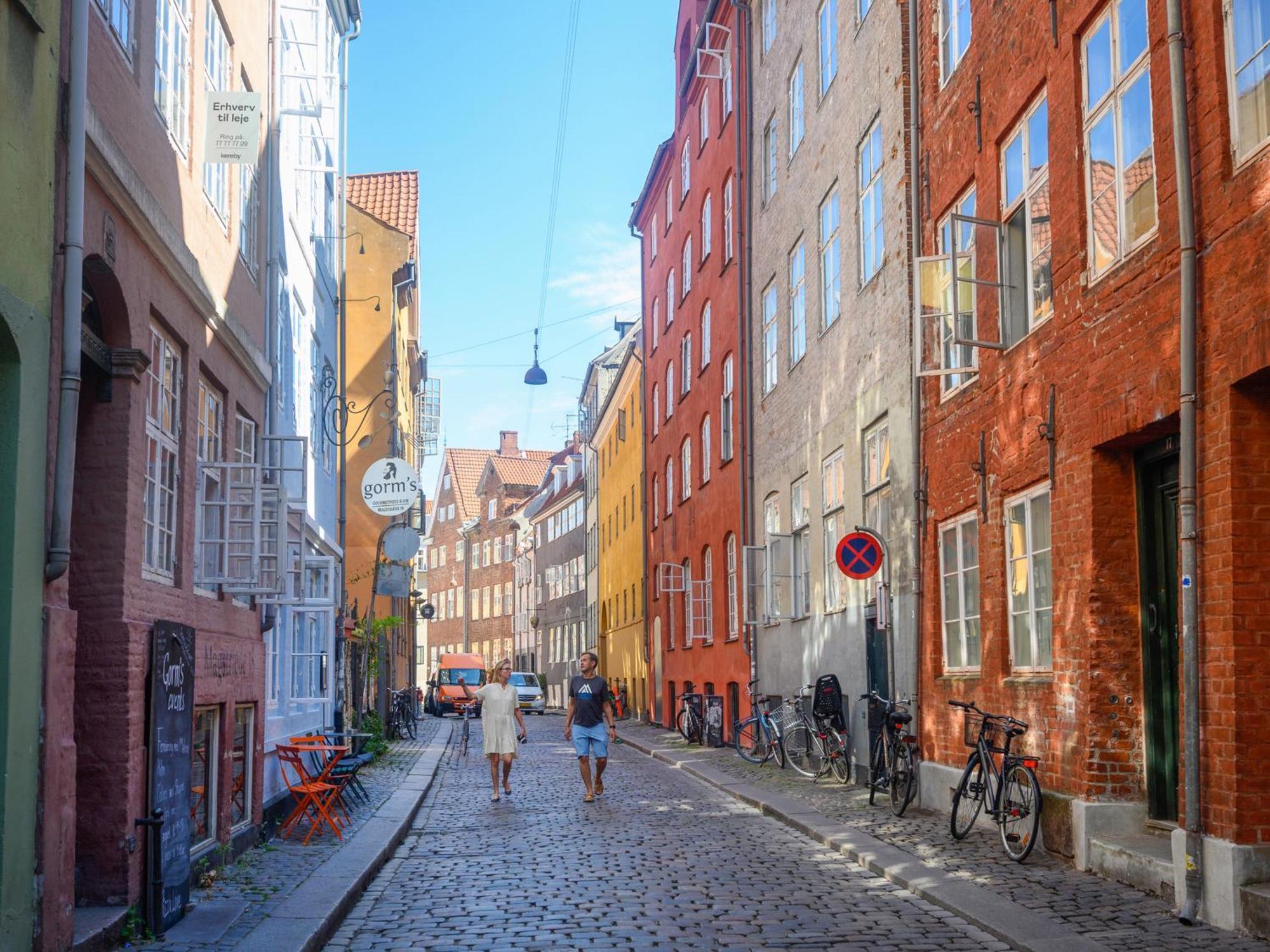 Sanders Noble - Fantastic 4-Bdr Apt In The Capital Copenhaga Exterior foto