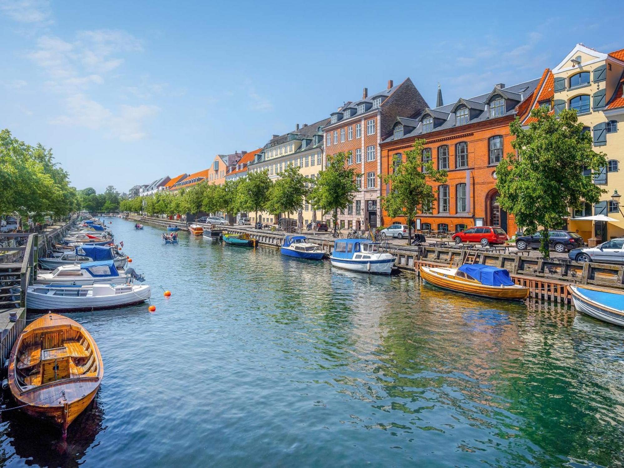 Sanders Noble - Fantastic 4-Bdr Apt In The Capital Copenhaga Exterior foto