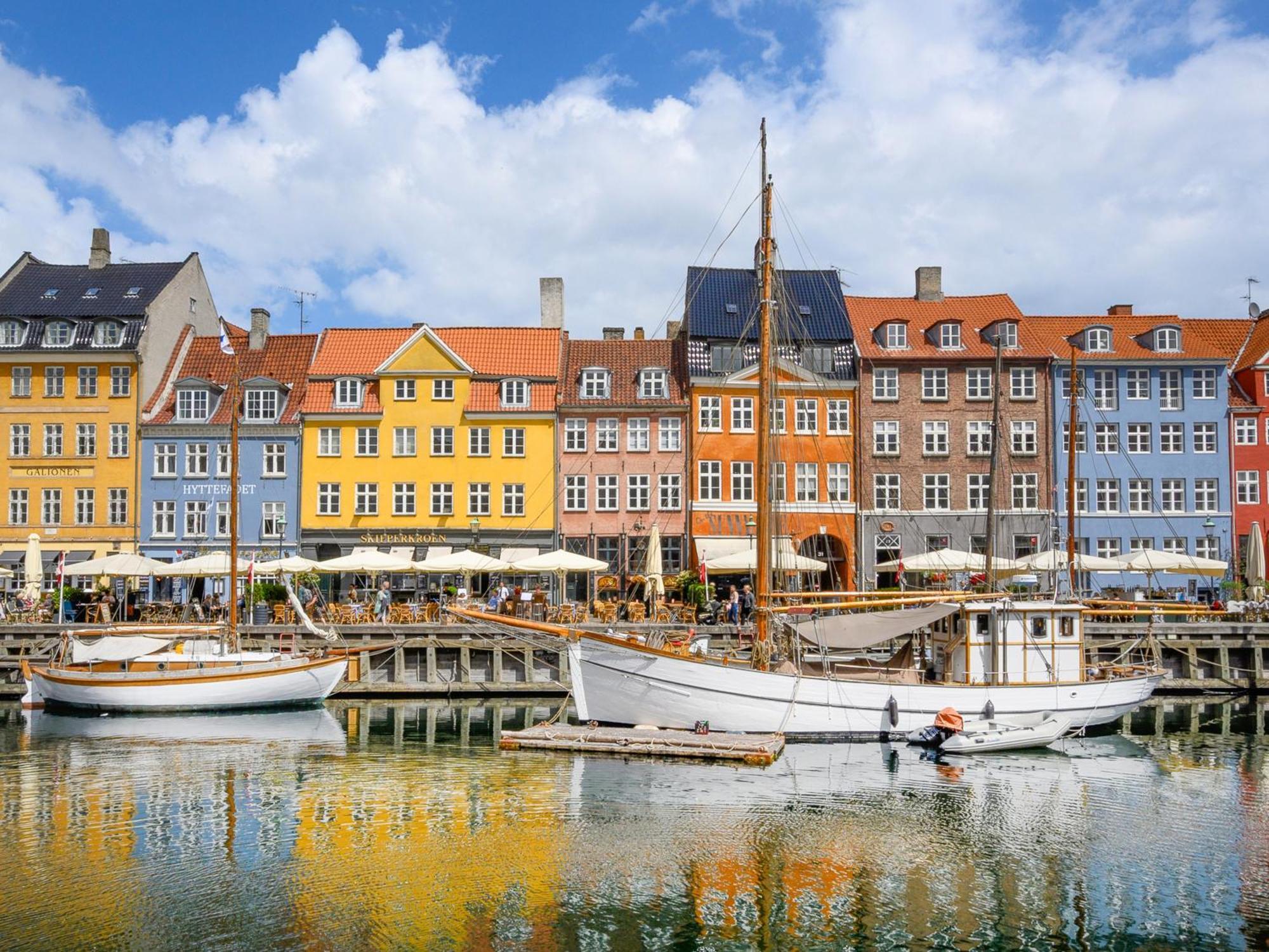 Sanders Noble - Fantastic 4-Bdr Apt In The Capital Copenhaga Exterior foto