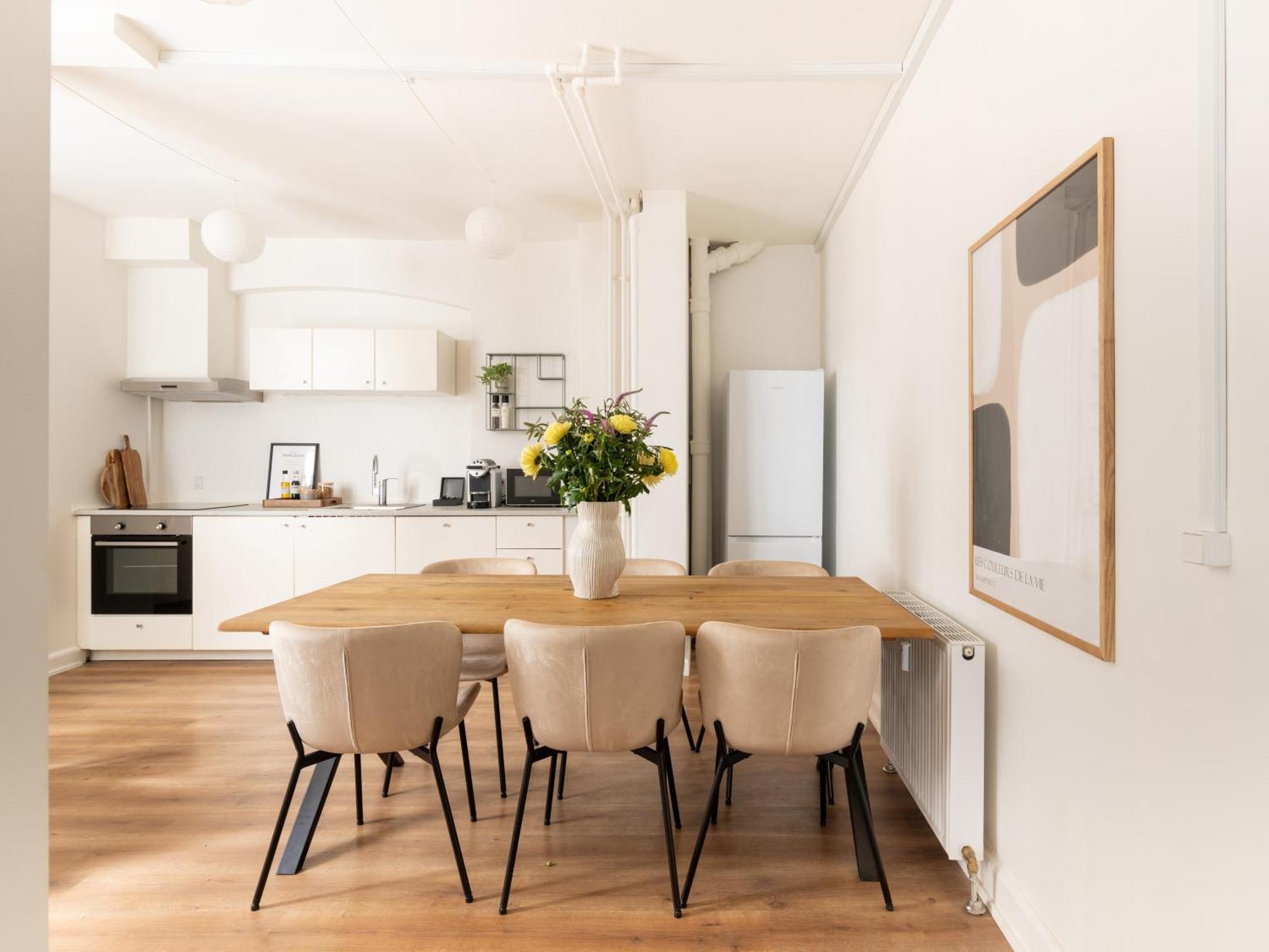 Sanders Noble - Fantastic 4-Bdr Apt In The Capital Copenhaga Exterior foto