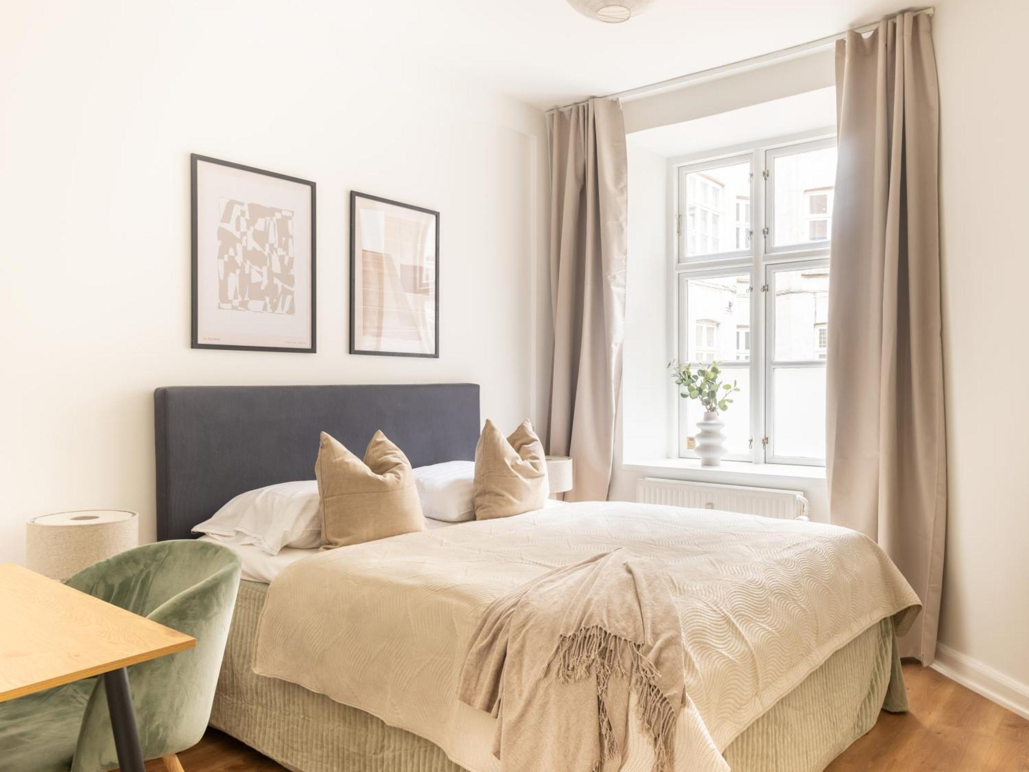 Sanders Noble - Fantastic 4-Bdr Apt In The Capital Copenhaga Exterior foto