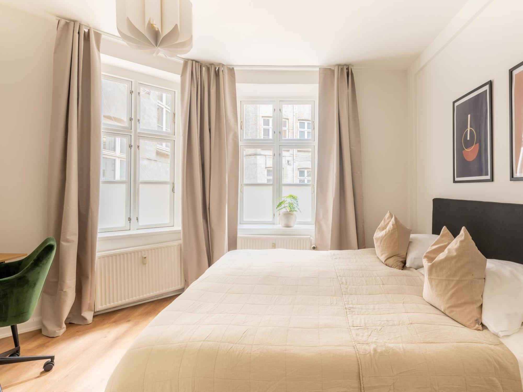 Sanders Noble - Fantastic 4-Bdr Apt In The Capital Copenhaga Exterior foto