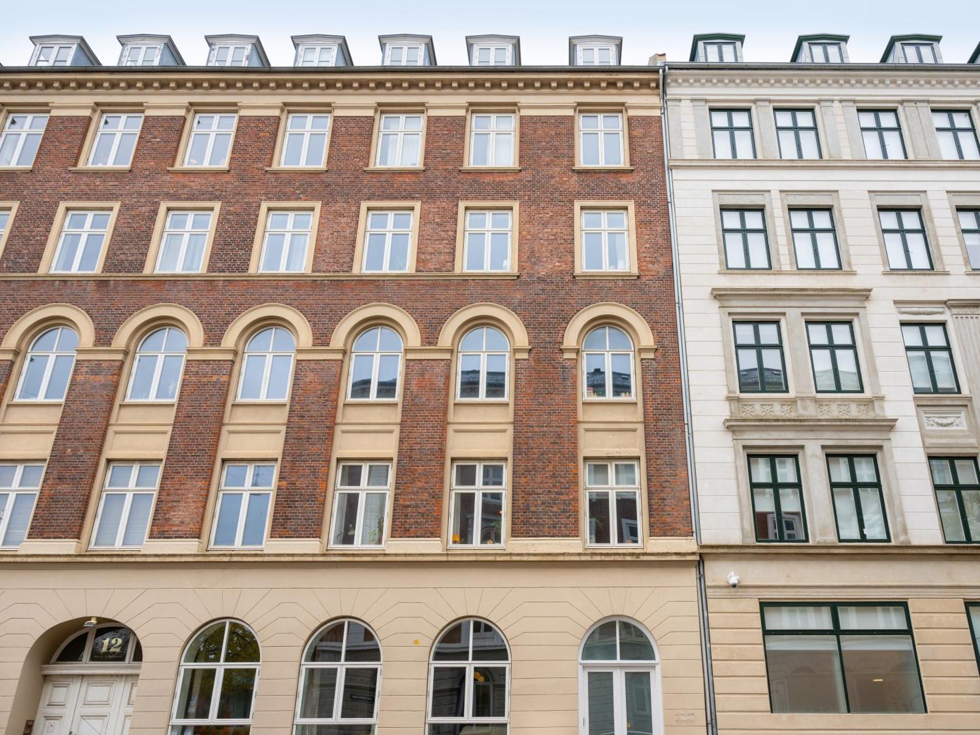 Sanders Noble - Fantastic 4-Bdr Apt In The Capital Copenhaga Exterior foto