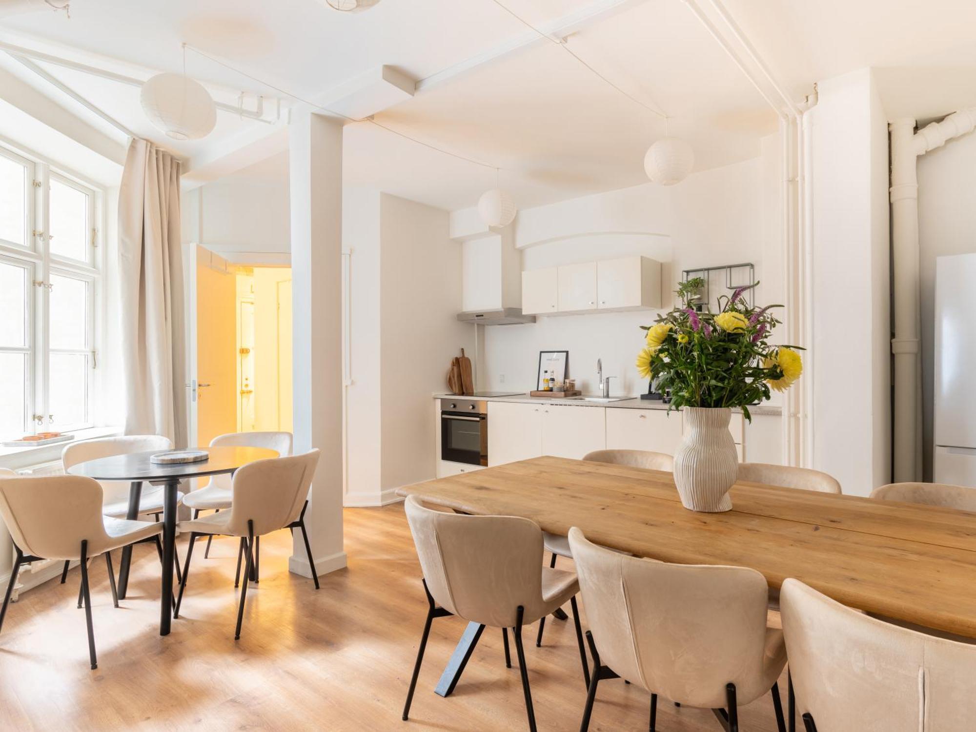 Sanders Noble - Fantastic 4-Bdr Apt In The Capital Copenhaga Exterior foto