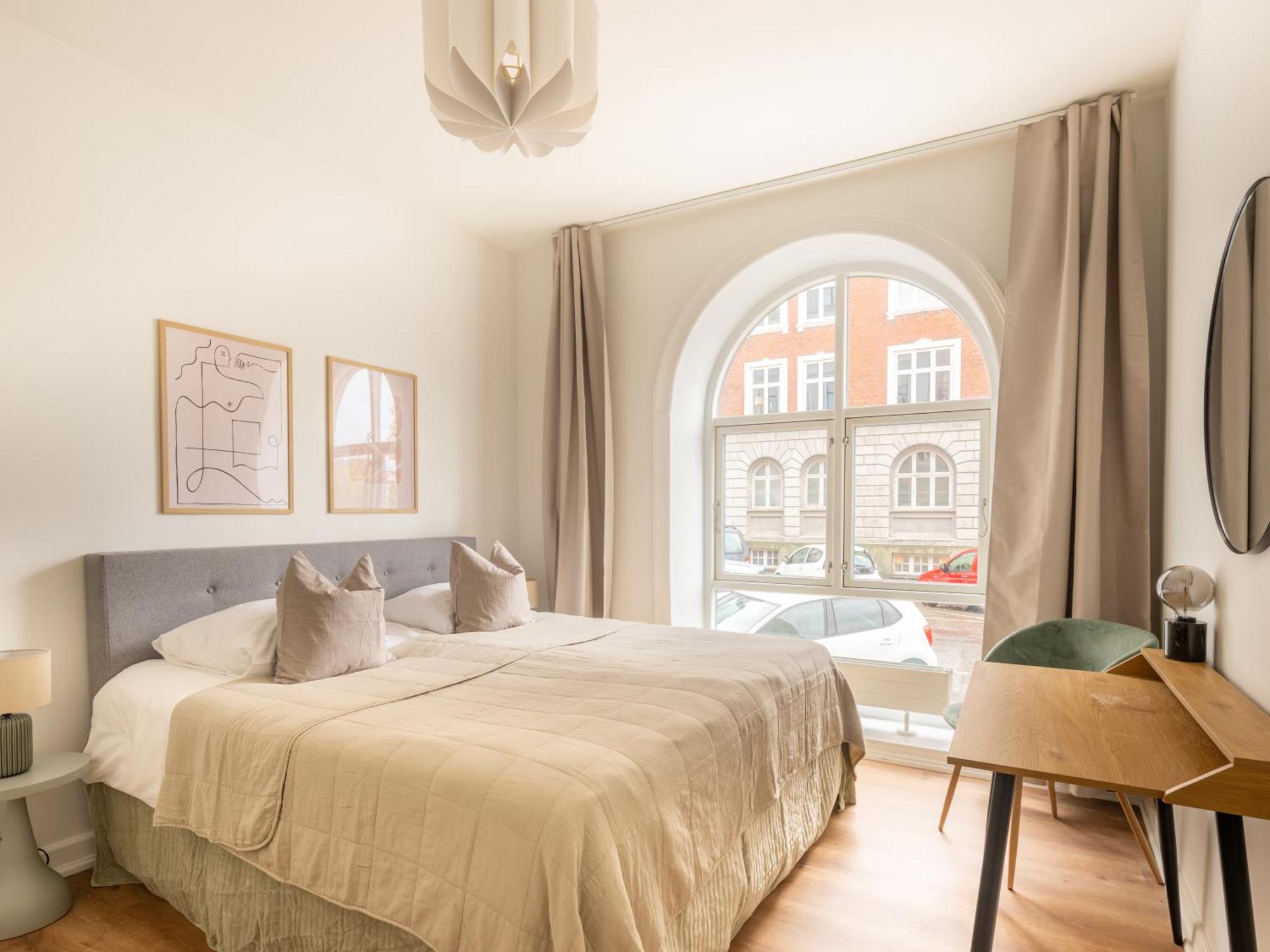 Sanders Noble - Fantastic 4-Bdr Apt In The Capital Copenhaga Exterior foto