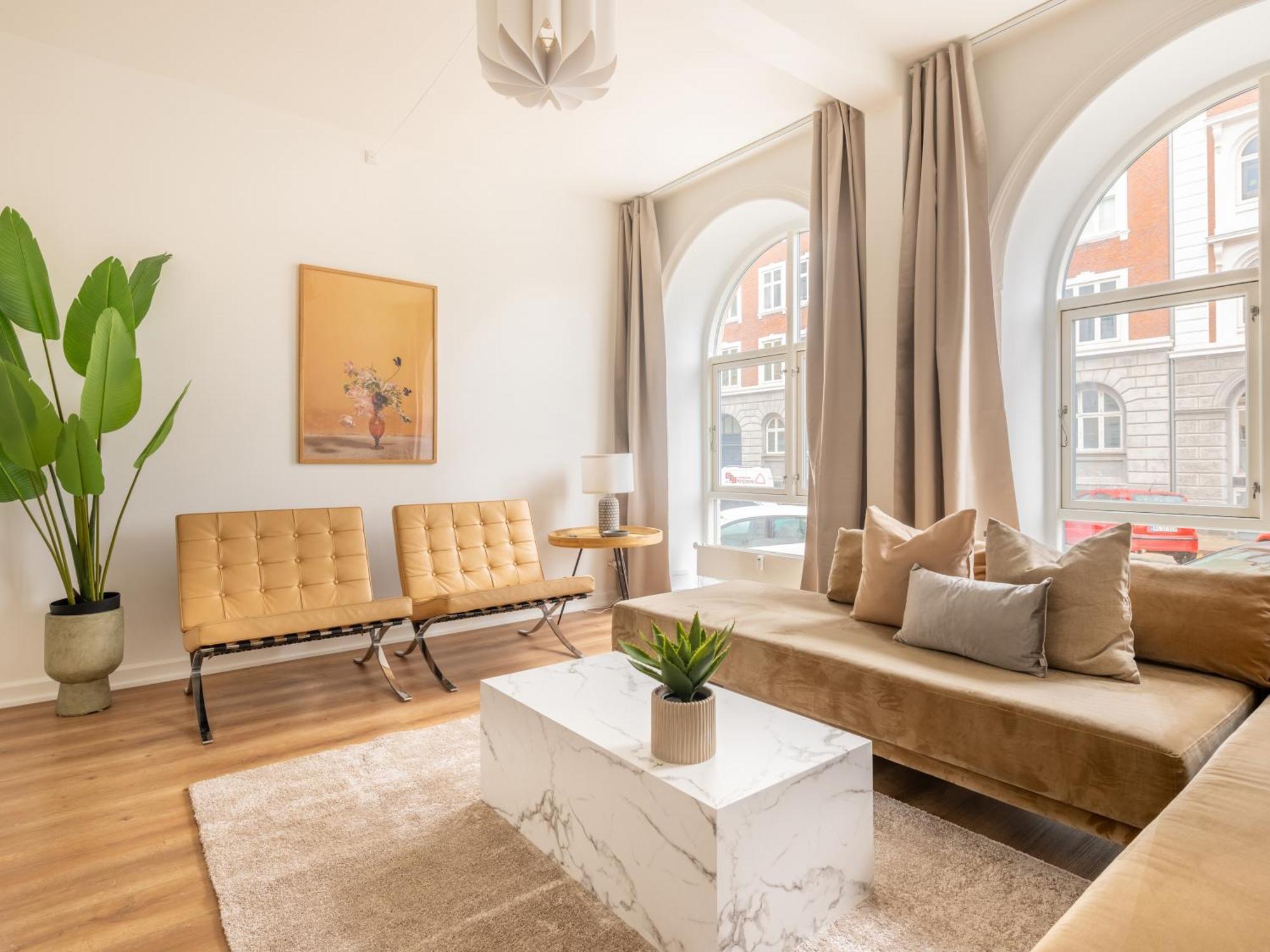 Sanders Noble - Fantastic 4-Bdr Apt In The Capital Copenhaga Exterior foto